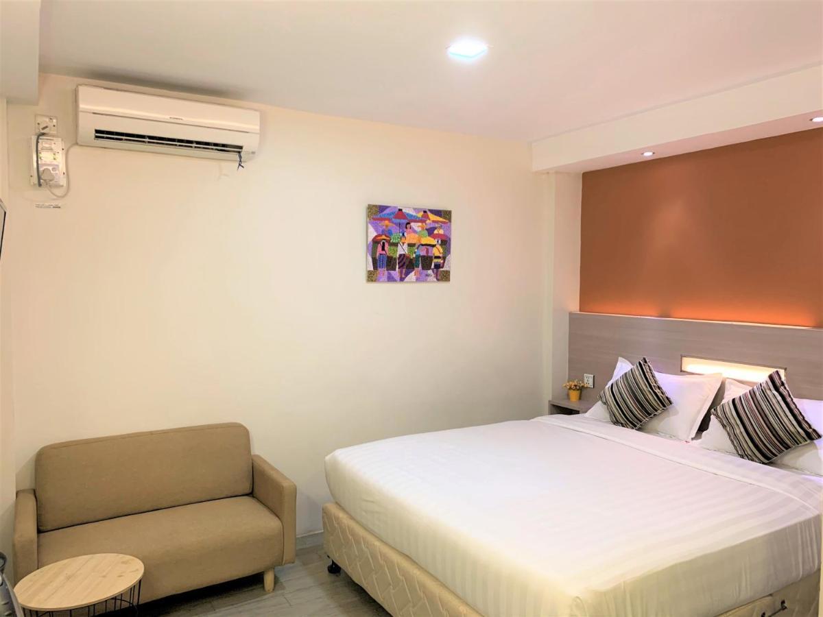 The Vibe Inn Yangon Zimmer foto